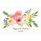 Watercolor Rose Spray Placemats Image 4 of 4